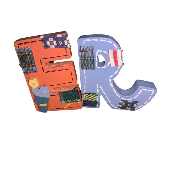 Happy Easter Shelf Block Display Letters Easter Decor - Picture 5 of 6